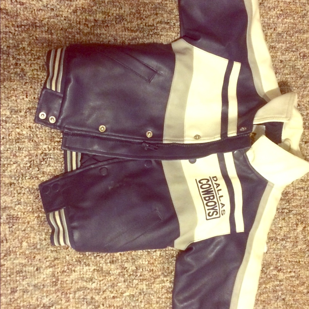 NFL Leather Jacket